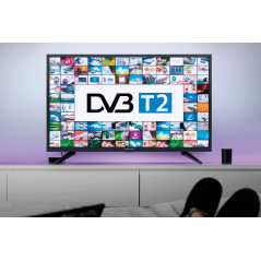 TV Kruger&Matz 24' HD DVB-T2 H.265 HEVC 230/12V

TV Kruger&Matz 24' HD DVB-T2 H.265 HEVC 230/12V