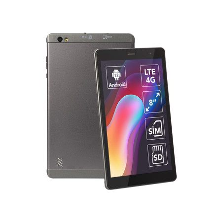 79-063- Surfplatta PlatinumTab8 4G v3 4/64GB