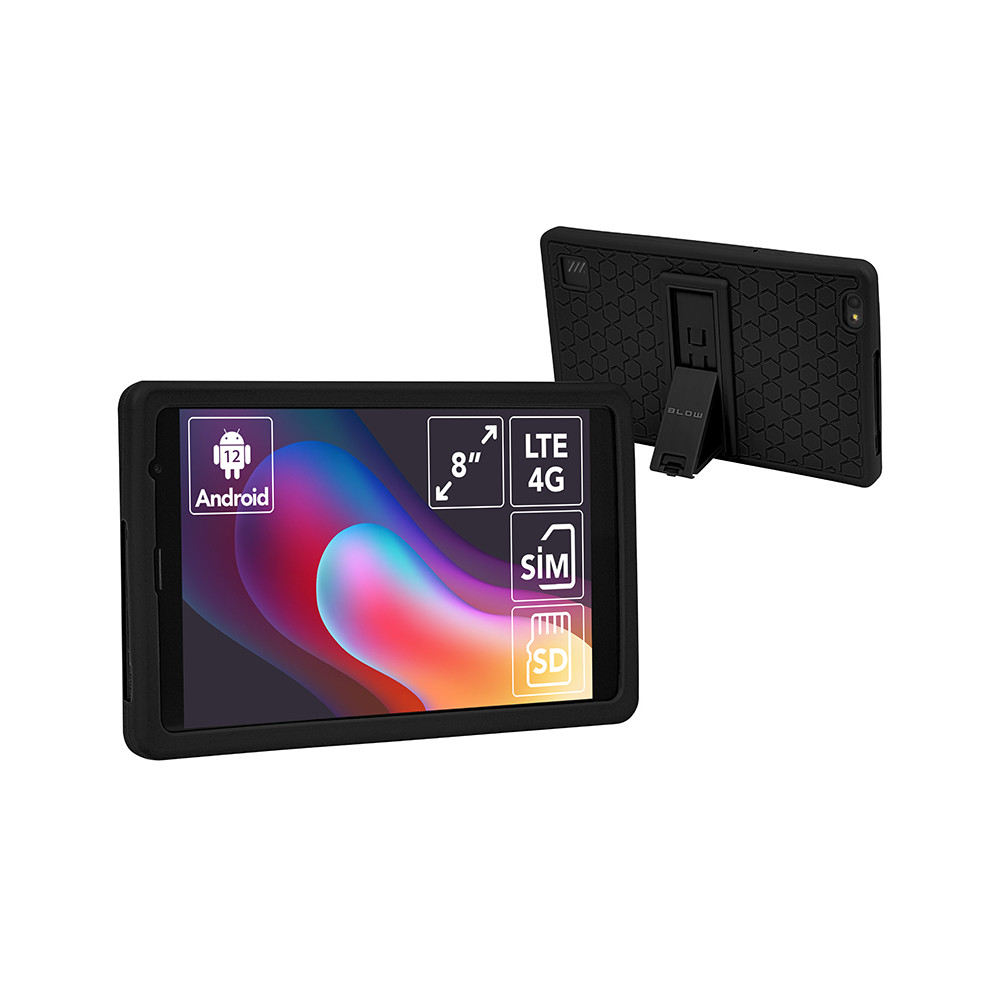79-065- Surfplatta Platinumtab8 4G v3 4/64 GB + fodral svart