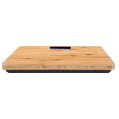 Badrumsvåg LCD-trä Ruhhy 22522