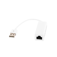 Adapter för USB 2.0 till RJ45 LAN 10/100 Mb