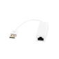 Adapter för USB 2.0 till RJ45 LAN 10/100 Mb