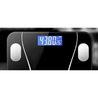 Badrumsvåg LCD-analytisk Ruhhy 22525