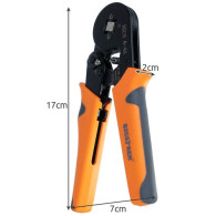 Pressverktyg för hylsor 0,25-10mm2 Bigstren 22717