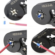 Pressverktyg för hylsor 0,25-10mm2 Bigstren 22717