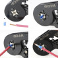 Pressverktyg för hylsor 0,25-10mm2 Bigstren 22717