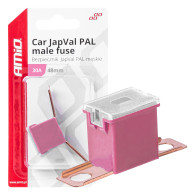 Säkring för bil japval pal hane 48mm 30a amio-03418