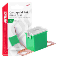 Säkring för bilar japval pal hane 48mm 40a amio-03419