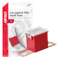 Säkring för bil Japval pal hane 48mm 50A amio-03420