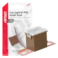 Säkring för bil japval pal hane 48mm 70a amio-03422