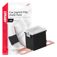 Säkring för bil japval pal hane 48mm 80a amio-03423