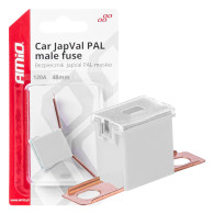 Säkring för bil japval pal hane 48mm 120a amio-03425