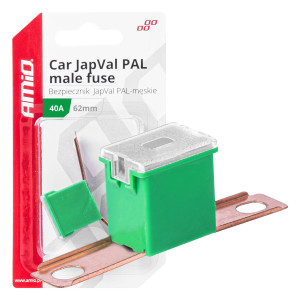 Säkring för bilar japval pal hane 62mm 40a amio-03428