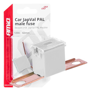 Säkring för bilar japval pal hane 62mm 120a amio-03434