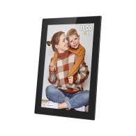 Digital fotoram Kruger&Matz för bilder FRAMEO Wi-Fi 10,1' svart