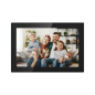 Digital fotoram Kruger&Matz för bilder FRAMEO Wi-Fi 10,1' svart