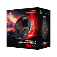 Spelhörlurar Kruger&Matz Warrior GH-50