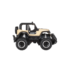 Minibilen fjärrstyrd ARMY