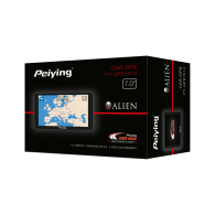 GPS-navigering Peiying Alien PY-GPS7014 + EU-karta