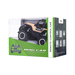 Minibilen fjärrstyrd ARMY