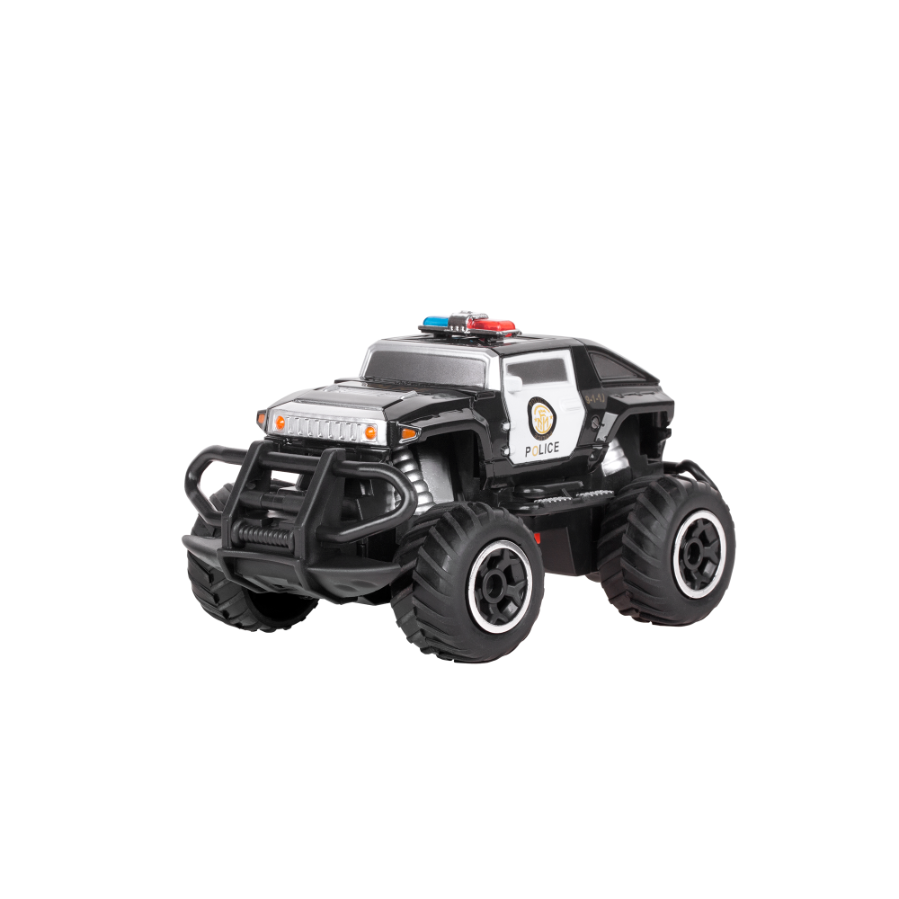 Mini fjärrstyrd bil REBEL POLICE