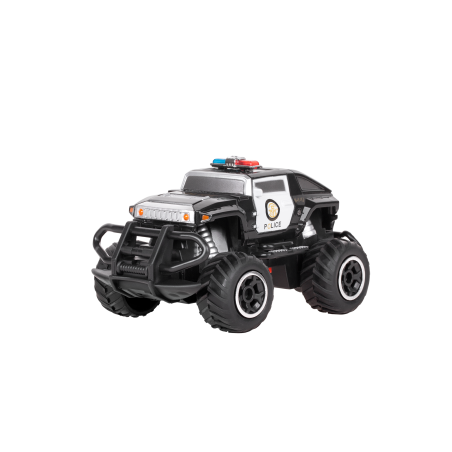 Mini fjärrstyrd bil REBEL POLICE