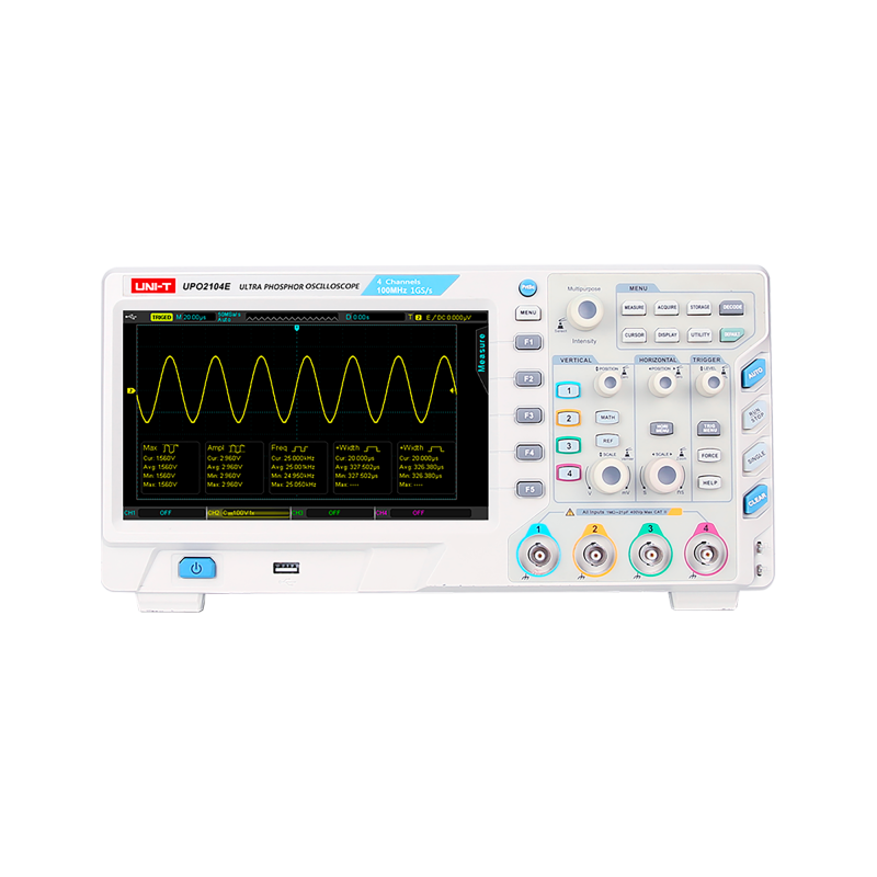 Oscilloskop Uni-T UPO2102
