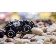 Mini samochód zdalnie sterowany REBEL POLICE
