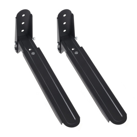 MC-776 B 51505 Svart mikrovågsugnshållare upp till 20 kg