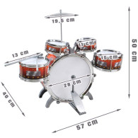 Trumset för barn XL 22464