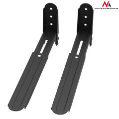 MC-776 B 51505 Svart mikrovågsugnshållare upp till 20 kg