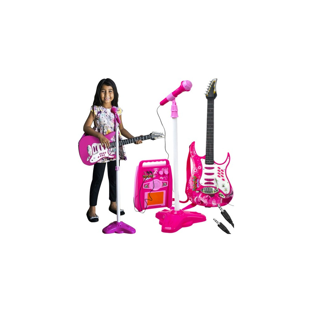 Gitarr + mikrofon + förstärkare olika 22407