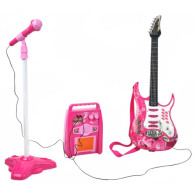 Gitarr + mikrofon + förstärkare olika 22407