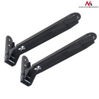 MC-776 B 51505 Uchwyt do kuchenki mikrofalowej czarny do 20 kg
