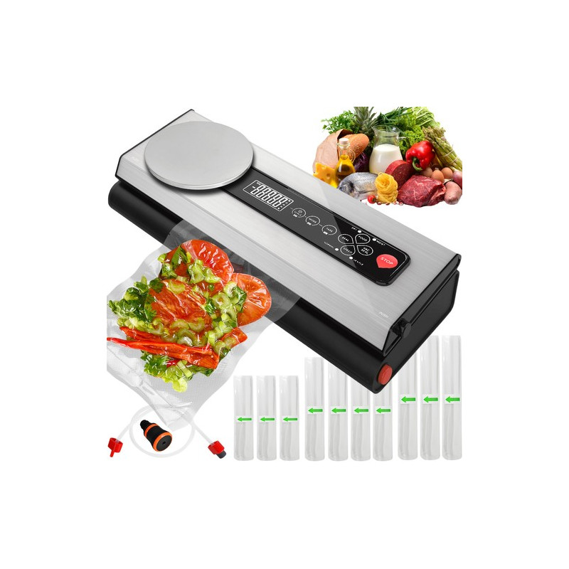 Svetsmaskin för folie med vikt och rulluppsättning RUHHY