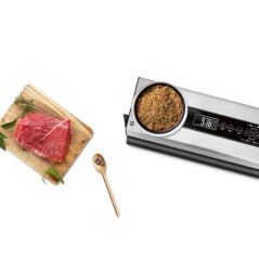 Svetsmaskin för folie med vikt och rulluppsättning RUHHY