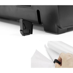 Svetsmaskin för folie med vikt och rulluppsättning RUHHY