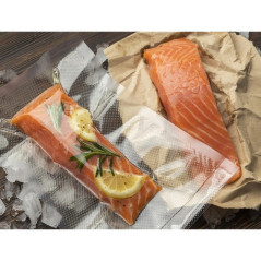 Svetsmaskin för folie med vikt och rulluppsättning RUHHY