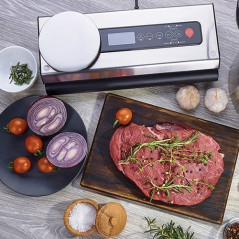 Svetsmaskin för folie med vikt och rulluppsättning RUHHY