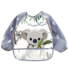 Dregglare/ förkläde med ärmar Kruzzel 22255