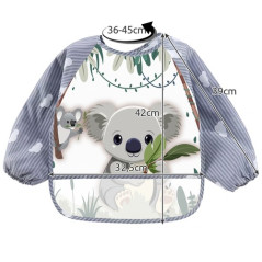 Dregglare/ förkläde med ärmar Kruzzel 22255