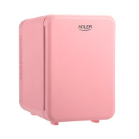 AD 8084 rosa Mini kylskåp - 4l