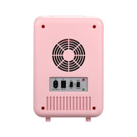 AD 8084 rosa Mini kylskåp - 4l