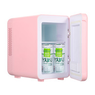 AD 8084 rosa Mini kylskåp - 4l