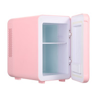 AD 8084 rosa Mini kylskåp - 4l