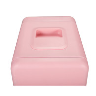 AD 8084 rosa Mini kylskåp - 4l