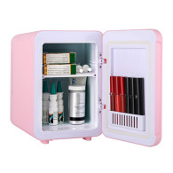 AD 8084 rosa Mini kylskåp - 4l