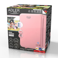 AD 8084 rosa Mini kylskåp - 4l