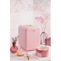 AD 8084 rosa Mini kylskåp - 4l