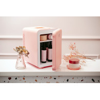 AD 8084 rosa Mini kylskåp - 4l